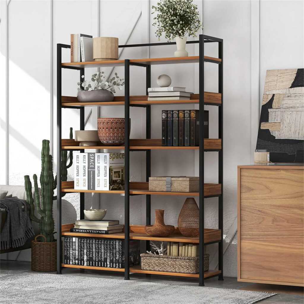 Modern Metal Shelves
